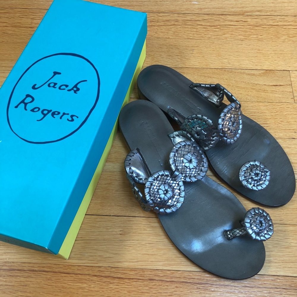 Jack Rogers sandals. Brand new!